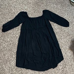 Off the shoulder dress